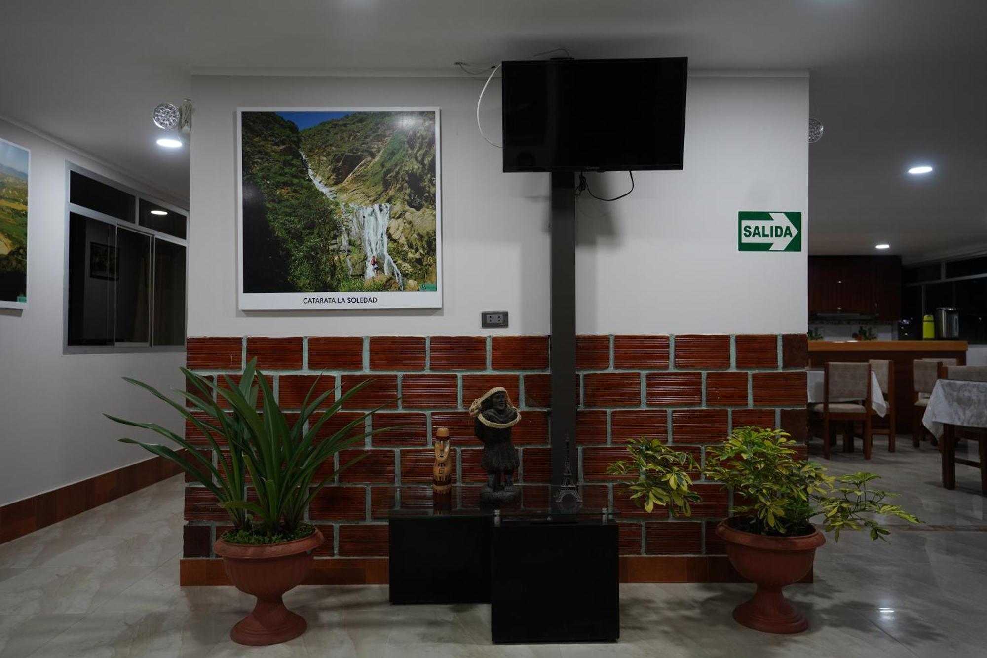 Anita Hostal Chachapoyas Kültér fotó