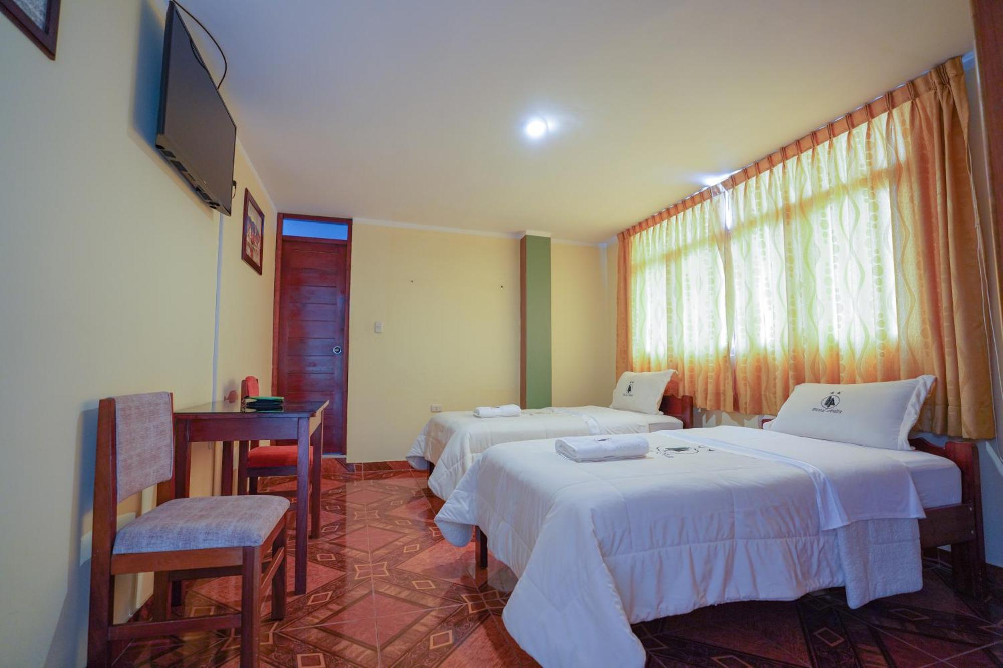 Anita Hostal Chachapoyas Kültér fotó