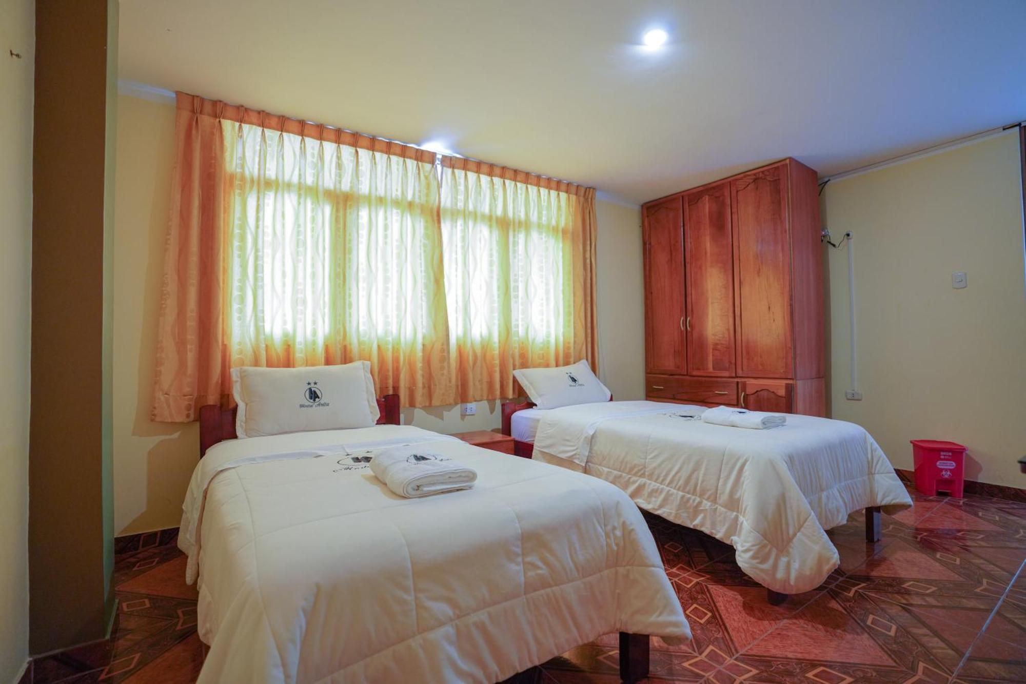 Anita Hostal Chachapoyas Kültér fotó