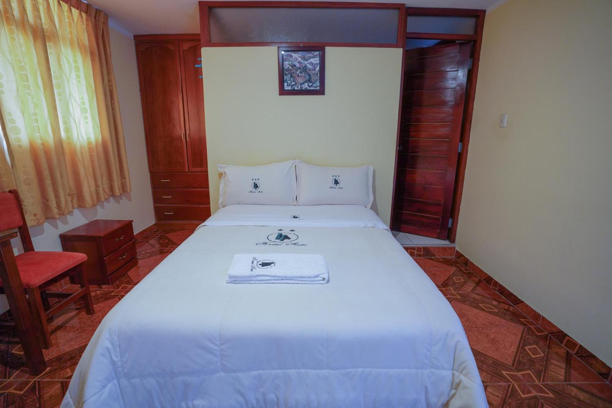 Anita Hostal Chachapoyas Kültér fotó