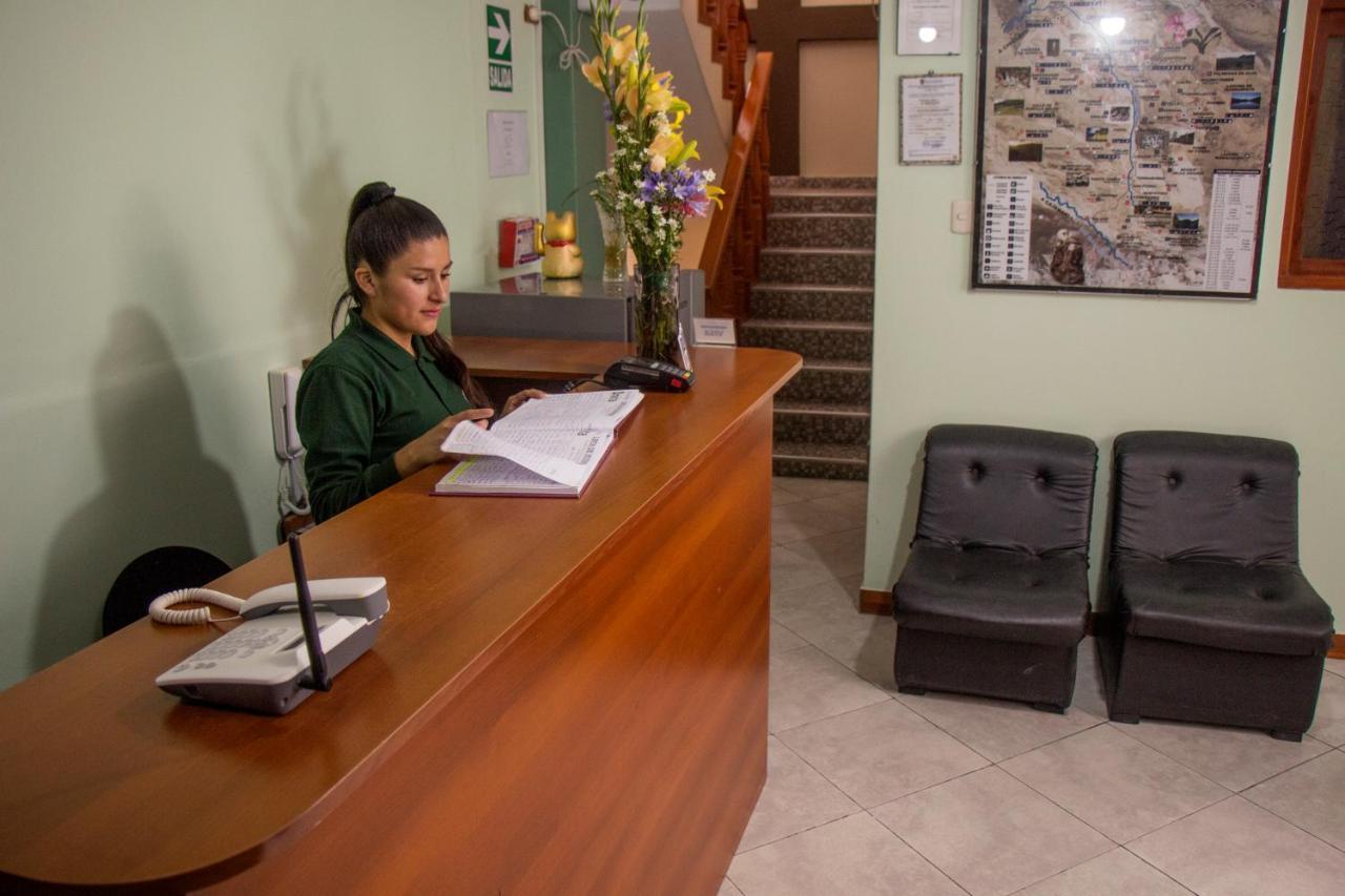 Anita Hostal Chachapoyas Kültér fotó